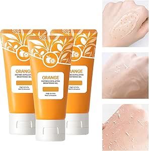 Orange Enzymes Exfoliating Gel