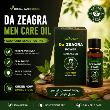 Da Zeagra Herbal Wellness Oil