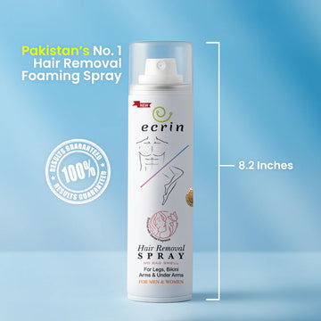 Ecrin Hair Removal Spray for Men and Women
